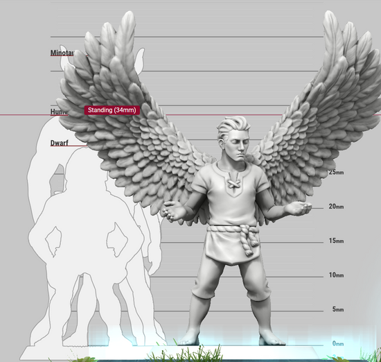 HeroForge - Custom Miniature – Fat Fae Forge