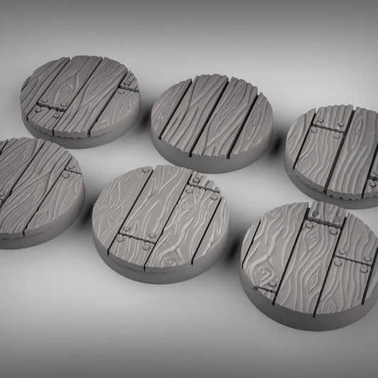 Wood Floor Bases