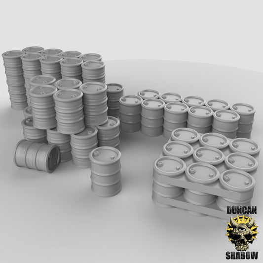 Industrial Barrels