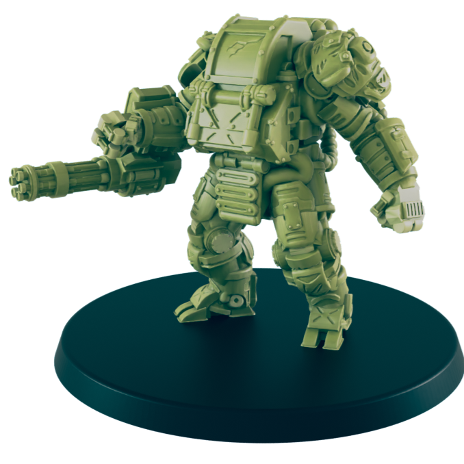 Steel and Stench Set
