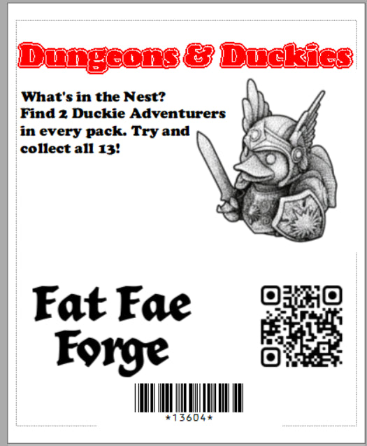 Dungeons and Duckies Minis