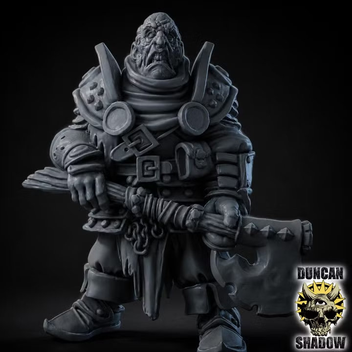 Mercenary Capitain