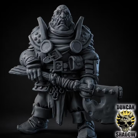 Mercenary Capitain