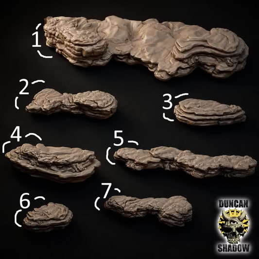 Rock Formations - Low