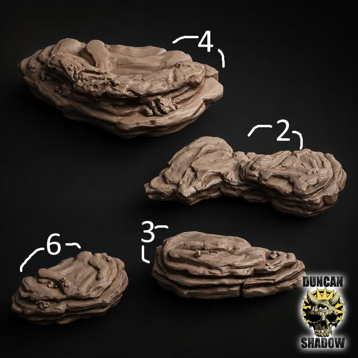 Rock Formations - Low