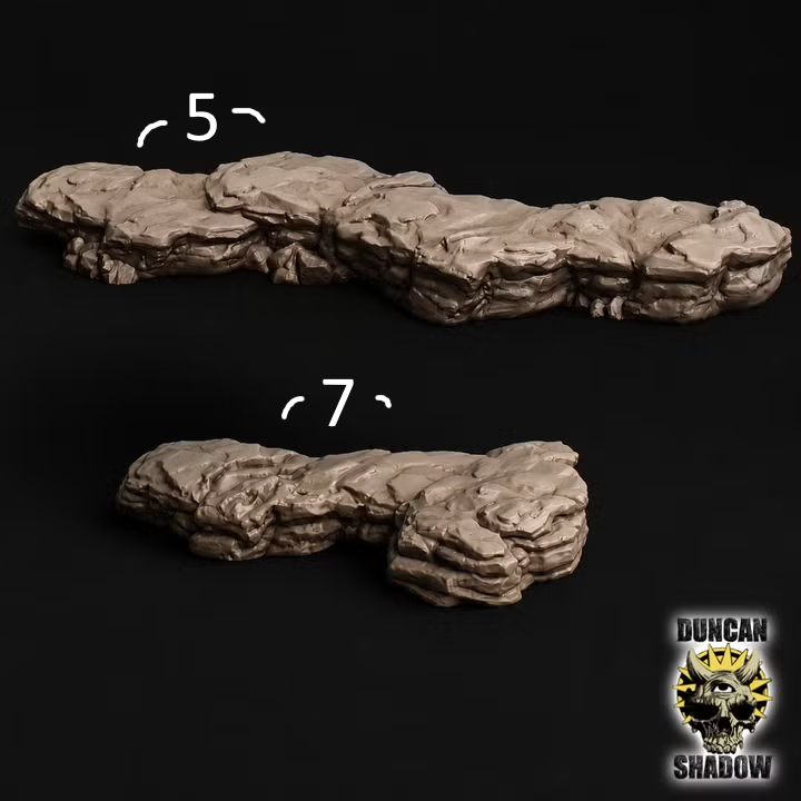 Rock Formations - Low