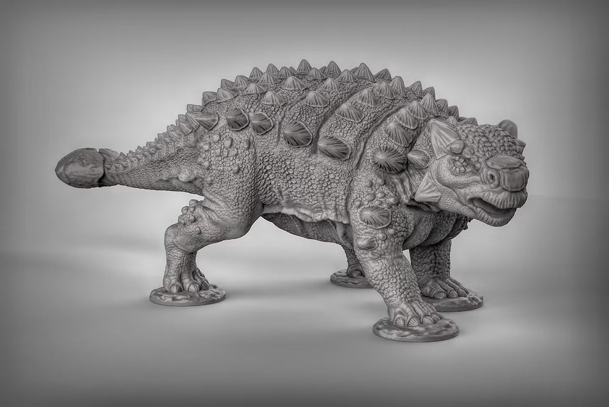 Ankylosaurus