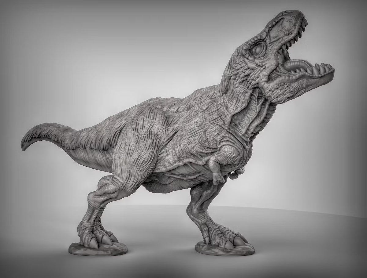 Feathered Tyrannosaurus