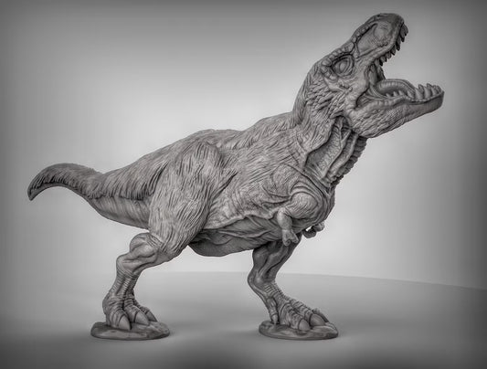 Feathered Tyrannosaurus