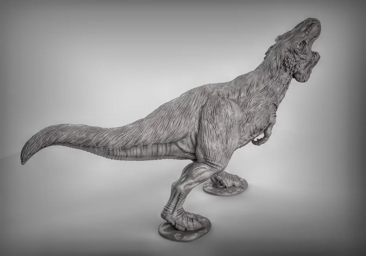 Feathered Tyrannosaurus