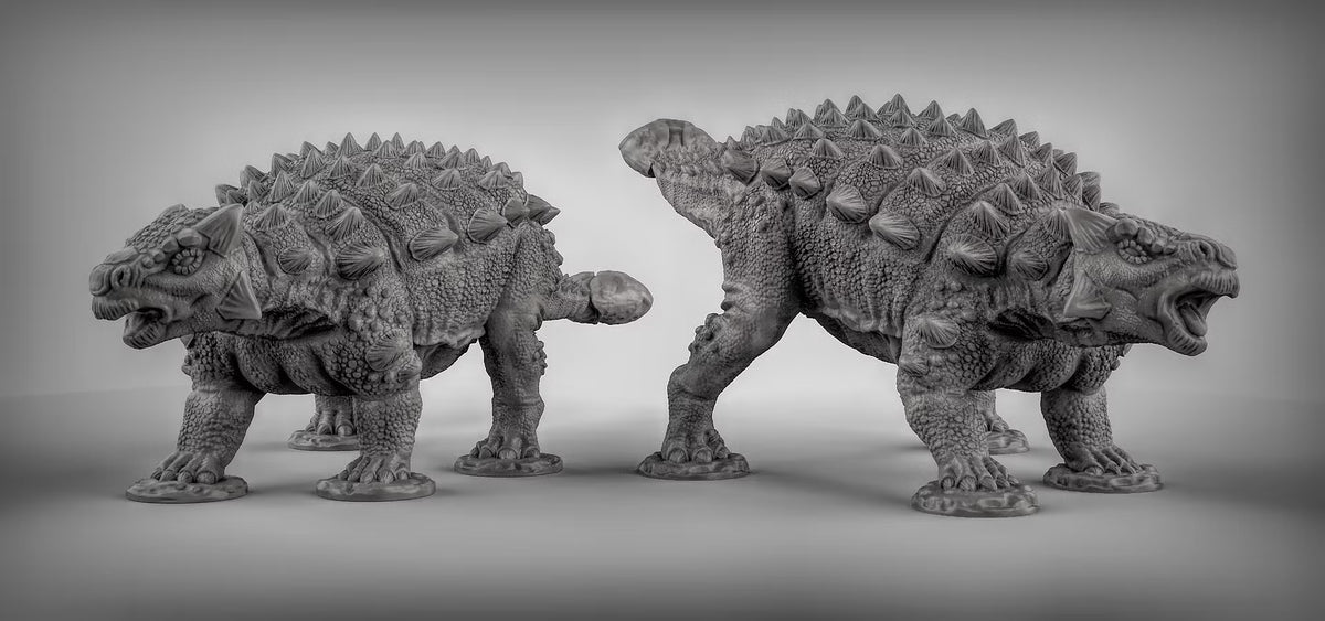 Ankylosaurus