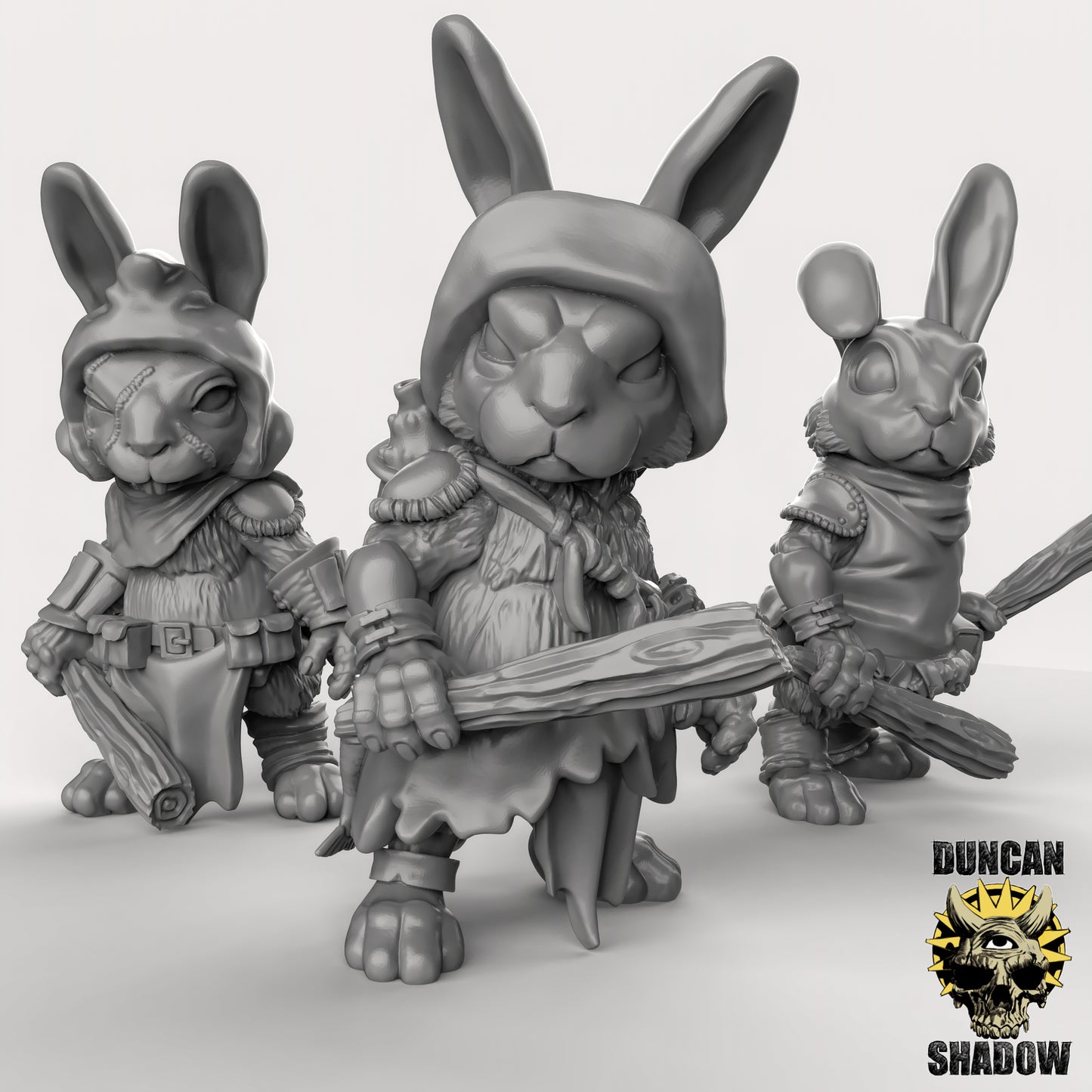 Rabbit Folk Farmers